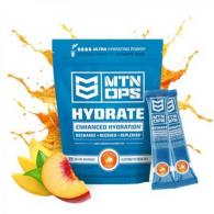 MTN OPS Hydrate Mango Peach - Trail Pack (20 count) - 8.40359E+11