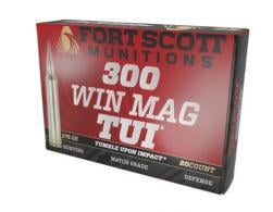Fort Scott Munition Rifle Ammo 300 Win Mag 175 gr. TUI 20 rd. - 300WM-175-SCV Fort Scott Munition Rifle Ammo 300 Win Mag 175 gr. TUI 20 rd. - 300WM-175-SCV