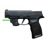 Viridian E Series Green Laser Black Sig P365 w/ Kydex Holste Viridian E Series Green Laser Black Sig P365 w/ Kydex Holste