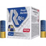 Rio Royal Blue Steel Game Loads 12 GA 3 in. Ammo 1 3/8 oz. #3 25 Rounds Box - RBSM403 Rio Royal Blue Steel Game Loads 12 GA 3 in. Ammo 1 3/8 oz. #3 25 Rounds Box - RBSM403
