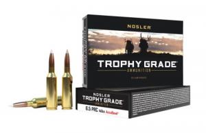 Nosler Trophy Grade AccuBond 6.5 PRC Ammo 140 gr. 20 Rounds Box