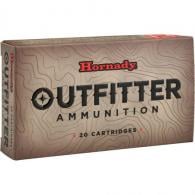 Hornady Outfitter Copper Alloy eXpanding 30-06 Springfield Ammo 180 gr. 20 Rounds Box