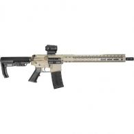 Black Rain Ordnance Spec15 Rifle Package 5.56 16 in. Flat Dark Earth Cerakote with Burr - BRO-23070701-RD