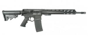 ATI Alpha MAXX Semi Auto Rifle, 5.56x45mm, 16" Threaded Barrel, Black, 30 Rounds