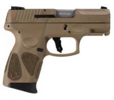 Taurus G2C Custom Handgun 9mm Luger 12rd Magazines (2) 3.2" Barrel Full FDE - 1G2C93112MODFDEF