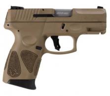 Taurus G2C Custom Handgun 9mm Luger 12rd Magazines (2) 3.2" Barrel Full FDE -  1G2C93112MODFDEF