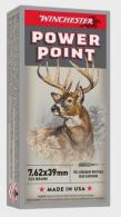Winchester- Power Point -  7.62X39MM - 123Grain - X76239