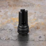 SilencerCo ASR Flash Hider M15x1 .30 cal Black - AC233