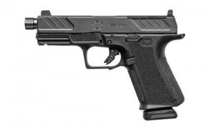 Shadow System MR920 FND 9MM BK/BK OR Threaded Barrel Night Sights - SS13101D