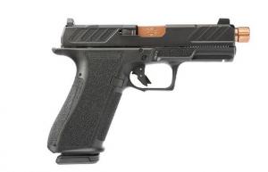 Shadow Systems XR920 FND 9MM BK/BZ OR 17+1 Threaded Barrel - SS-3309