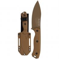 KA-BAR BECKER NESSMUK FIXED KNIFE - BK19 KA-BAR BECKER NESSMUK FIXED KNIFE - BK19