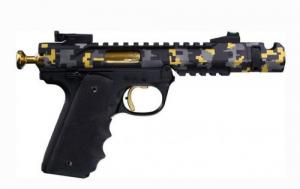 Volquartsen Firearms Black Mamba .22 LR Black/Gold