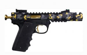 Volquartsen Firearms Black Mamba .22 LR Black/Gold - VF4M0177 Volquartsen Firearms Black Mamba .22 LR Black/Gold - VF4M0177
