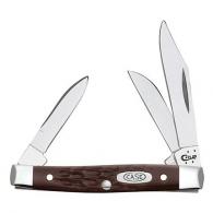 6333 Stainless Steel BRN Synthetic Small STOCKMAN - 00081 6333 Stainless Steel BRN Synthetic Small STOCKMAN - 00081
