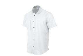Beretta TKAD Flex Short Sleeve Shirt Pure White XXXLarge - LU951T233401C9XXXL