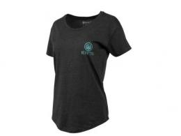 Beretta Women's Aeon T-Shirt Charcoal Medium - TS108T18900093M