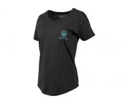 Beretta Women's Aeon T-Shirt Charcoal XXLarge - TS108T18900093XXL