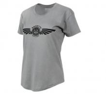 Beretta Women's  Dea Wings T-Shirt Stone Heather XSmall - TS110T1890096BXS