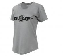 Beretta Women's  Dea Wings T-Shirt Stone Heather XXLarge - TS110T1890096BXXL