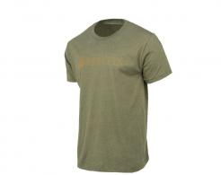 Beretta Hardlines Short Sleeve T-Shirt Heather Mil Green XLarge - TS219T189007AUXL