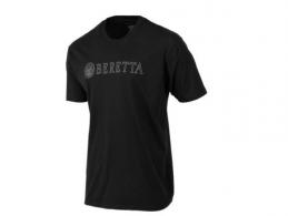 Beretta Hardlines Short Sleeve T-Shirt Black Small - TS219T18900999S