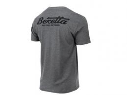 Beretta Rail Short Sleeve T-Shirt Heather Grey Medium - TS223T1890090UM