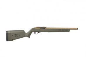 Ruger 10/22 Mapul Hunter .22 LR 16.1" Fluted Barrel, Threaded, Burnt Bronze Cerakote  - 31192
