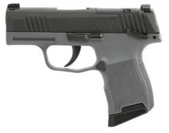 Sig Sauer P365 9mm Semi Auto Pistol - 3659BXR3PMSGRY Sig Sauer P365 9mm Semi Auto Pistol - 3659BXR3PMSGRY