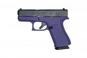 Glock 43x 9mm Semi-Auto Pistol - UX4350201PURP
