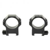 Riton Contessa 30mm Hardened Steel Picatinny Rings - 12mm Height - XRC3012S23