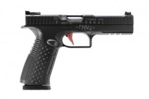 AMERICAN PREC FIREARMS HGA 9MM 5 IN BBL ADJ SIGHT Compact TRIG Black 2/17RD MAGS - STRIKE ONE ERGAL