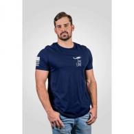 Nine Line 5 Things Short Sleeve Shirt Midnight Navy 2XL