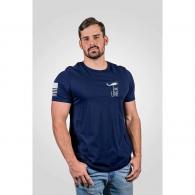 Nine Line 5 Things Midnight Navy T-Shirt Medium
