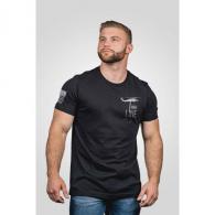 Nine Line I Stand Behind Those Who Serve Short Sleeve Shirt Black 2XL