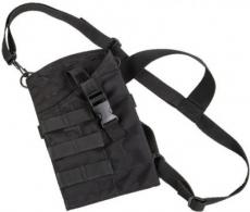 Viking Tactics Big Rig Chest Holster for Revolvers Black - VTAC-BIGRIG-REV-BK
