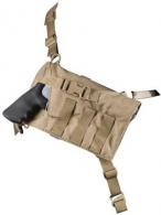 Viking Tactics Big Rig Chest Holster for Revolvers Coyote Tan - VTAC-BIGRIG-REV-CT