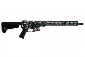 Shark Coast Tactical "Retro Miami" AR-15 Rifle 5.56mm 15" MLOK Handguard - ZC3547 Shark Coast Tactical "Retro Miami" AR-15 Rifle 5.56mm 15" MLOK Handguard - ZC3547