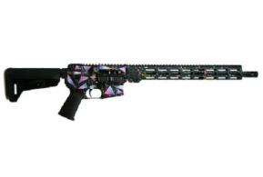 Shark Coast Tactical "Retro Miami" AR-15 Rifle 5.56mm 15" MLOK Handguard