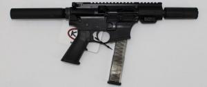 KAK Industry Complete K15 Pistol For Glock Mag Compatible w/ Faux Suppressor - MO8151004012 KAK Industry Complete K15 Pistol For Glock Mag Compatible w/ Faux Suppressor - MO8151004012