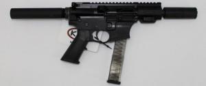 KAK Industry Complete K15 Pistol For Glock Mag Compatible w/ Faux Suppressor - MO-815-1004-012