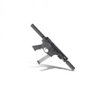 KAK KG15 Pistol - 9mm - 5.5" Barrel 4" MLOK Handguard - Faux Suppressor - For Glock Compatible - MO-815-1004-011