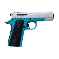 Citadel 1911-A1 Baby Citadel .380 ACP 3.75" 7+1 Aztec Teal/Stainless