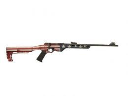 Citadel Trakr .22 WMR Bolt Action Rifle 21" 5+1 USA Flag Cerakote