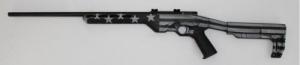 Citadel Trakr .22 WMR Bolt Action Rifle 21" 5+1 USA Flag Grayscale
