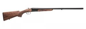 Charles Daly 500 Side By Side Shotgun 12 GA 28" 2 Rounds Black/Walnut