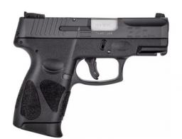 Taurus G2c 9mm 3.2" 12+1 Stainless Steel/Black - 1-G2C939-12