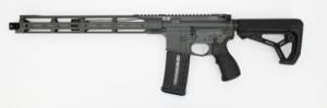 Core Elite Ops Enhanced Battle Series Rifle .223 Wylde AR-15 Fluted 16" Dark Grey Cerakote - CEO1502ER