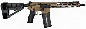 Core Elite Ops Battle Series Pistol 300 Blackout 10.5" Midnight Bronze Cerakote - CEO15300PO3