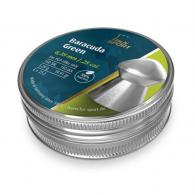 H&N Sport Baracuda Green .25 Caliber 19.91 Grain Air Rifle Pellets - 92066350013