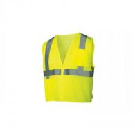 Pyramex Safety Vest Hi-Vis Lime S - RVZ2110S